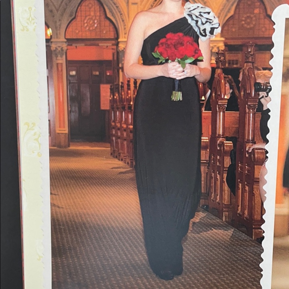 Tadashi shoji evening gown
